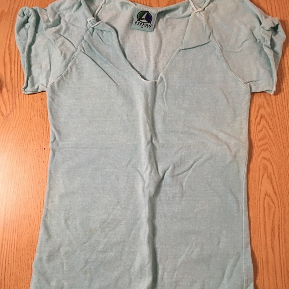 Free with Bundle only New Womens top blue size Small/medium - Picture 3 of 9